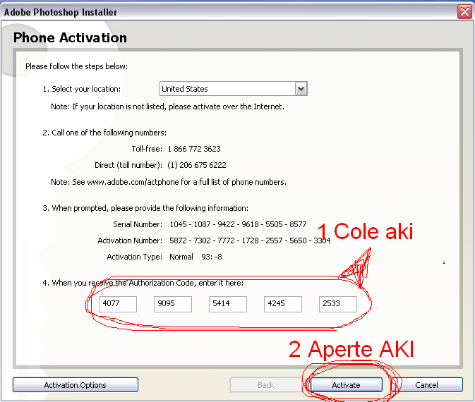 Adobe Authorization Code Generator